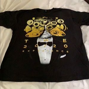 Justin Timberlake 20/20 experience Tour T-shirt